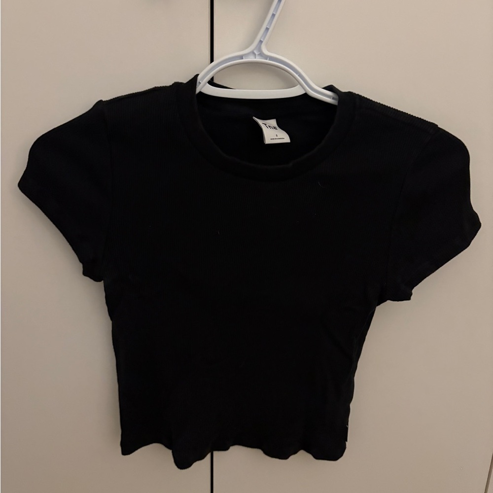 TNA Short Sleeve Crop Tee